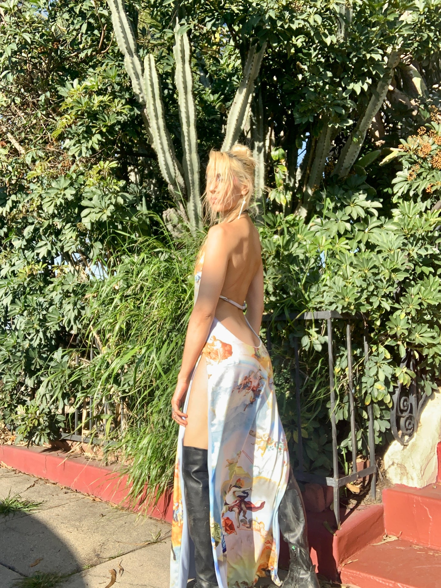 The heaven-slay dress